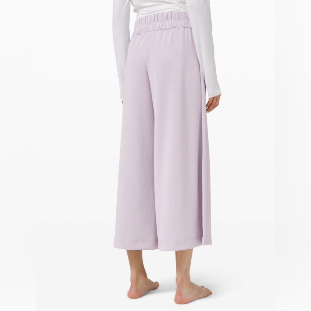 lululemon athletica Lavender Wide Leg Pants - Picture 2 of 12